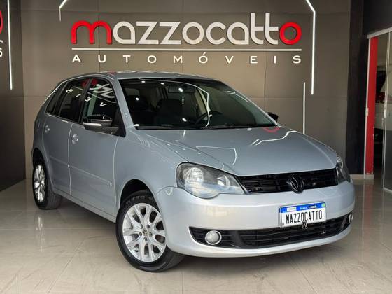 VOLKSWAGEN POLO 1.6 MI 8V FLEX 4P MANUAL